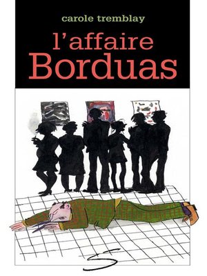 cover image of L'affaire Borduas